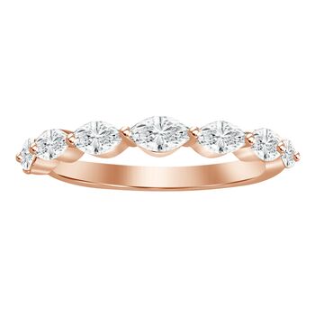 Marquise Diamond Eternity Ring, 3 of 3