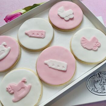 New Baby Biscuit Gift Box, 8 of 10