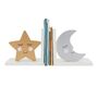 Children's Book Ends, Star And Moon, thumbnail 2 of 2