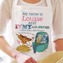 Personalised I Love My Slow Cooker Or Airfryer Apron, thumbnail 3 of 3