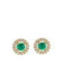 Orla Lab Grown Diamond/Created Gemstone Earrings, thumbnail 8 of 12