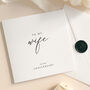 Luxury Anniversay Card For Wife With Wax Seal, thumbnail 5 of 9
