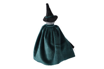 Witch Professor Light Up Tree Topper | 22cm, 5 of 6