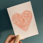 Love Story Valentine's Card, thumbnail 2 of 5