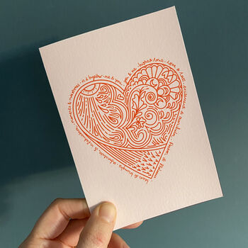 Love Story Valentine's Card, 2 of 5