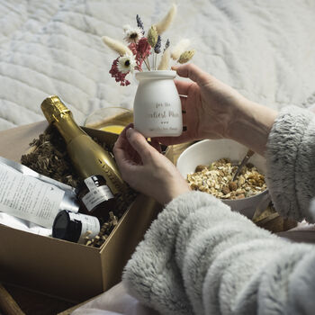 Personalised 'Breakfast In Bed' Gift Box, 2 of 8