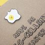 Personalised Egg Cellent Easter Card, With Fried Egg, thumbnail 8 of 9