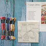 Embroidery Panel, Guide And Thread Pack : Gifts For £20, thumbnail 1 of 5