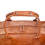 Faux Leather Bag With Personalised Luggage Tag, thumbnail 8 of 11