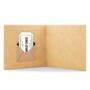 Handmade Happy Birthday Penguin Personalised Greeting Card, thumbnail 4 of 5