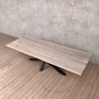 Pearl Light Ash Dining Table With Diamond Legs, thumbnail 4 of 4