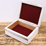 Personalised Wooden Tree Design Jewellery Box, thumbnail 4 of 5