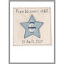 Personalised Initial Star Birthday Card For Him, thumbnail 9 of 12