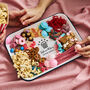 Personalised Couples Movie Night Tray, thumbnail 1 of 4