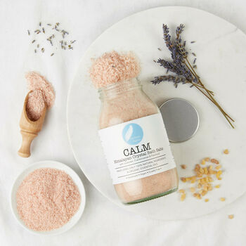 Calm Vegan Organic Himalayan Bath Salts, 4 of 8