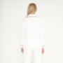 Personalised Super Soft White Long Jersey Pyjamas, thumbnail 5 of 7