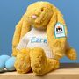 Personalised Jellycat Bashful Bunny In Bright Colours, thumbnail 2 of 8