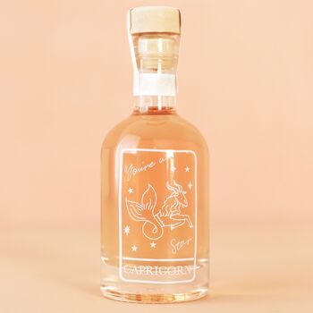 100ml Star Sign Strawberry Gin, 5 of 12