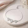 30th Birthday Drawstring Heart Bracelet, thumbnail 4 of 6