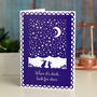 Look For Stars Sympathy Card, thumbnail 2 of 2