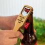 Personalised Bottle Opener Gift For Him, thumbnail 3 of 6