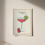 Daiquiri Cocktail Print, thumbnail 4 of 7