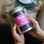 Personalised 10th Anniversary Tea Gift In Tin, thumbnail 1 of 7