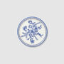 French Toile Small Party Plates X 10, thumbnail 2 of 4