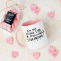 Personalised 'I Am A Professional Grandma' Mug And Sweet Set, thumbnail 1 of 6