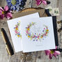 Personalised Wildflower Thank You Cards, thumbnail 3 of 9