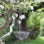 Vintage Ornate Garden Hanging Basket, thumbnail 1 of 6