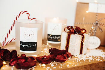Magical Moments Winter Candle, Myrrh And Frankincense, 6 of 6