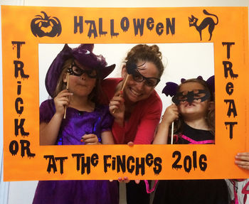 Personalised Photo Booth And Props 'Halloween', 3 of 3