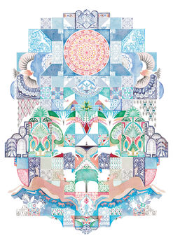 The Endless Path Ltd. Ed Giclee Print A3/A2, 5 of 5
