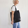 Personalised Canvas And Leather Tote Bag, thumbnail 6 of 9