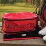 Personalised Golf Shoe Bag And Monogrammed Golf Towel, thumbnail 1 of 5