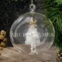 Personalised Glass Christmas Bauble, thumbnail 2 of 4