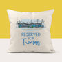 Personalised Manchester City Cushion, thumbnail 2 of 2