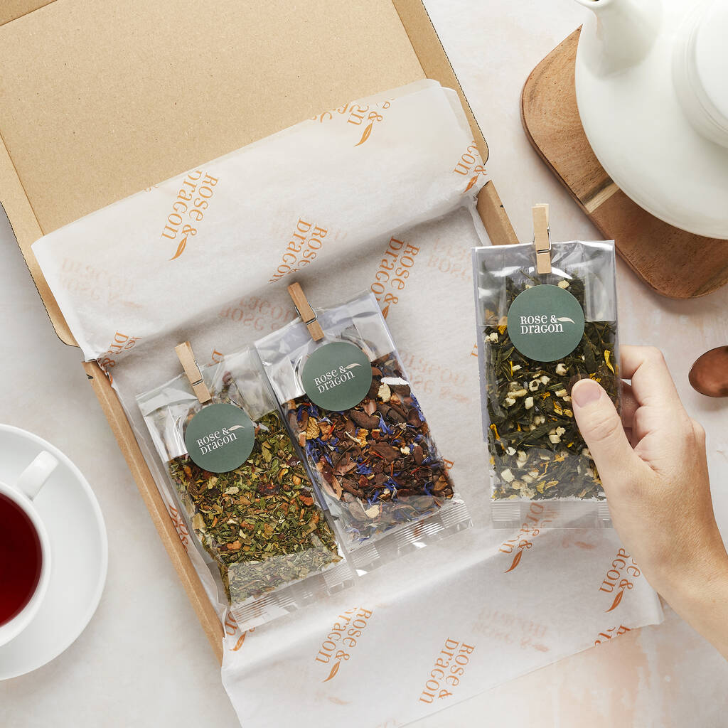 Tea Meditation Gift Box Subscription By Rose & Dragon