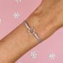 Fabulous Friend Christmas Wreath Bracelet, thumbnail 4 of 7