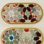 Floral Mosaic Trinket Candle Tray, thumbnail 4 of 7