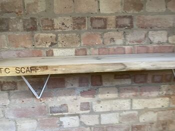 Scaffold Board Shelves With Prism Brackets, 10 of 12