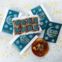 'Eid' Gluten Free Luxury Brownie Box, thumbnail 1 of 3