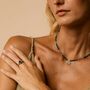 Sevilla Dream Green Onyx Necklace, thumbnail 7 of 12