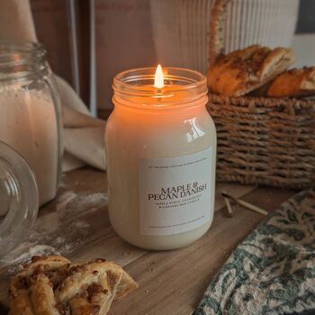 Maple And Pecan Danish Candle, 3 of 5