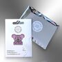 So Hip Joint Skeleton Enamel Pin Badge, Medical Gifts For Physiotherapists, Chiropractors, Orthopaedics, Doctors Or Nurses, thumbnail 5 of 8