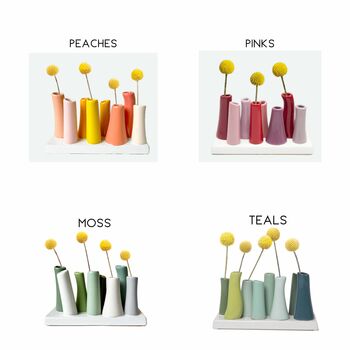 Personalised Blooming Amazing Multi Stem Vase For Mum, 11 of 11