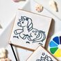 Paint Your Own Unicorn Cookies, thumbnail 2 of 4