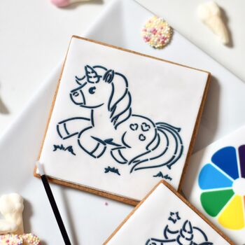 Paint Your Own Unicorn Cookies, 2 of 4