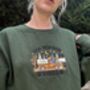 Hoa Hoa Hoa Vibes Embroidered Sweatshirt, thumbnail 5 of 6